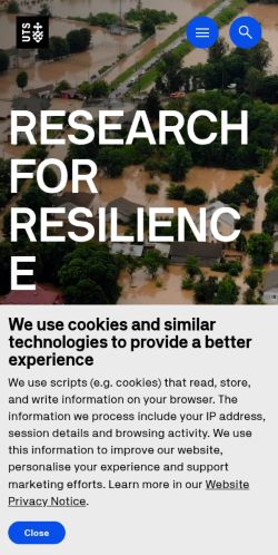 Screenshot of the audited page (Mobile 375×812)