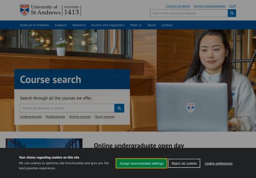 Screenshot of the audited page (Desktop 1440×900)