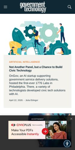 Screenshot of the audited page (Mobile 375×812)