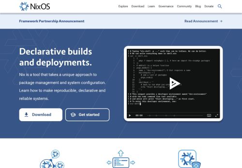 Screenshot of the audited page (Desktop 1440×900)