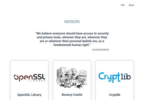 Screenshot of the audited page (Desktop 1440×900)