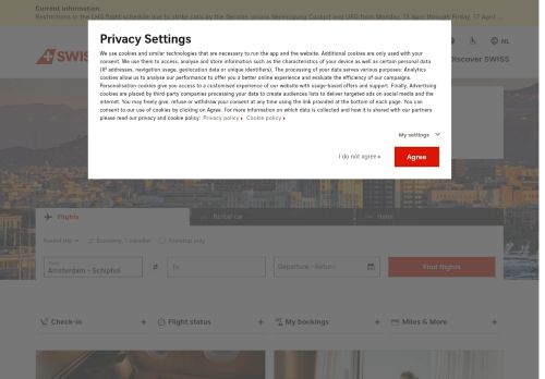 Screenshot of the audited page (Desktop 1440×900)