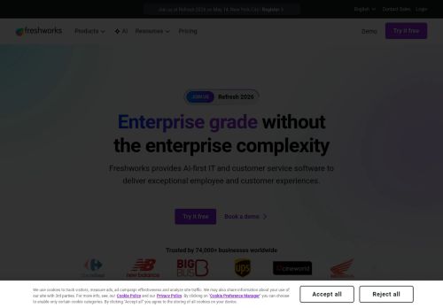 Screenshot of the audited page (Desktop 1440×900)