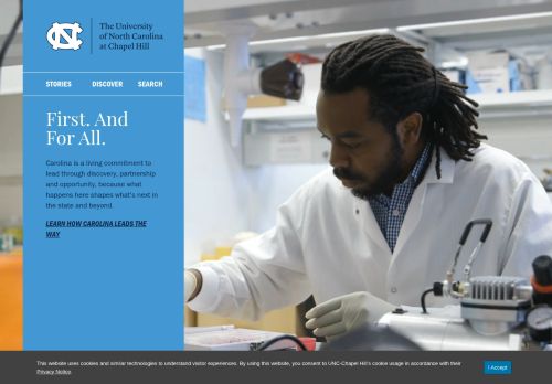 Screenshot of the audited page (Desktop 1440×900)