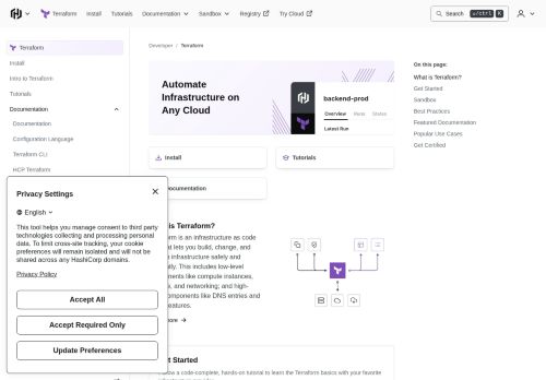 Screenshot of the audited page (Desktop 1440×900)