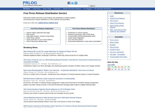 Screenshot of the audited page (Desktop 1440×900)
