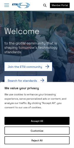 Screenshot of the audited page (Mobile 375×812)