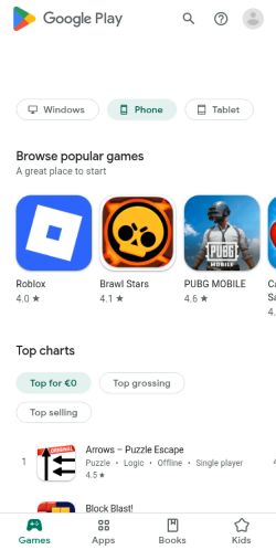 Screenshot of the audited page (Mobile 375×812)