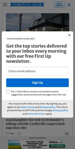 Screenshot of the audited page (Mobile 375×812)