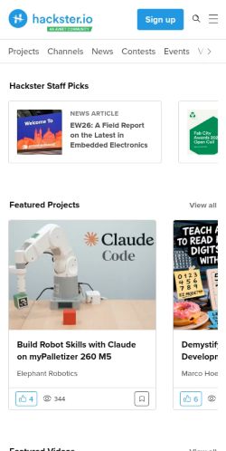 Screenshot of the audited page (Mobile 375×812)