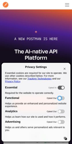 Screenshot of the audited page (Mobile 375×812)