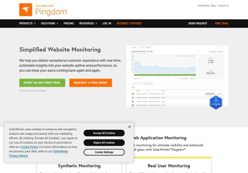 Screenshot of the audited page (Desktop 1440×900)