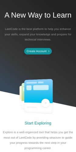 Screenshot of the audited page (Mobile 375×812)