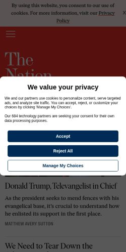 Screenshot of the audited page (Mobile 375×812)