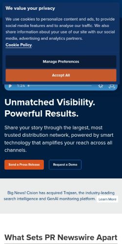 Screenshot of the audited page (Mobile 375×812)
