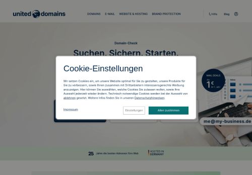Screenshot of the audited page (Desktop 1440×900)