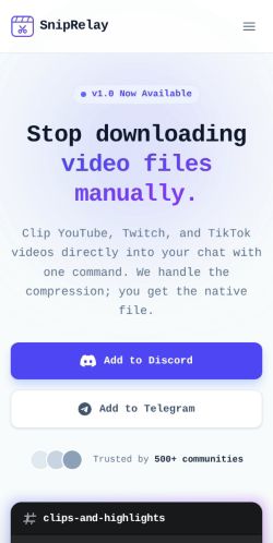 Screenshot of the audited page (Mobile 375×812)