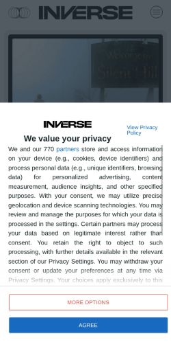 Screenshot of the audited page (Mobile 375×812)