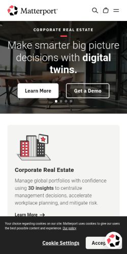 Screenshot of the audited page (Mobile 375×812)