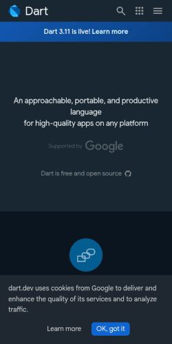 Screenshot of the audited page (Mobile 375×812)