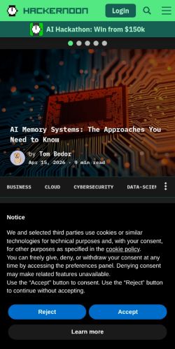 Screenshot of the audited page (Mobile 375×812)
