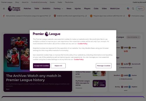 Screenshot of the audited page (Desktop 1440×900)