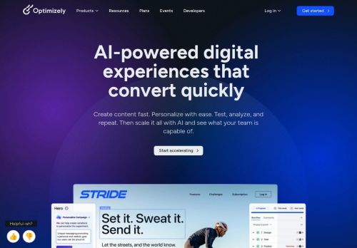 Screenshot of the audited page (Desktop 1440×900)
