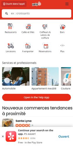 Screenshot of the audited page (Mobile 375×812)