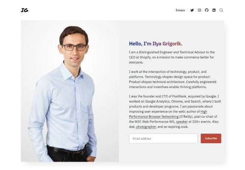 Screenshot of the audited page (Desktop 1440×900)
