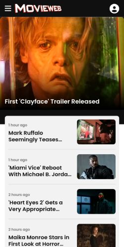 Screenshot of the audited page (Mobile 375×812)