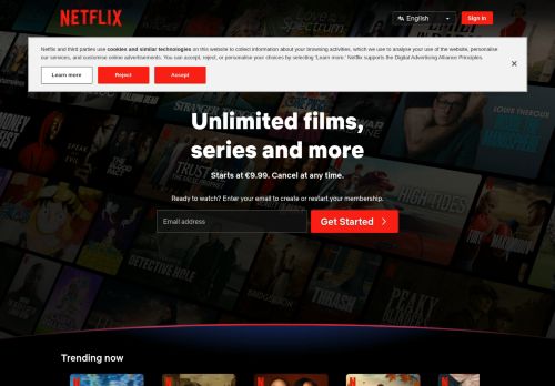 Screenshot of the audited page (Desktop 1440×900)
