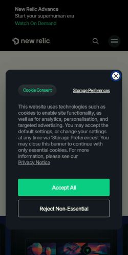 Screenshot of the audited page (Mobile 375×812)