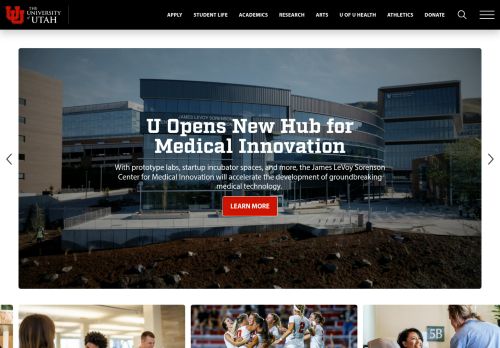 Screenshot of the audited page (Desktop 1440×900)