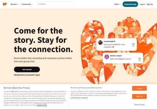 Screenshot of the audited page (Desktop 1440×900)