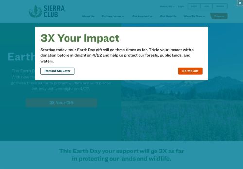 Screenshot of the audited page (Desktop 1440×900)