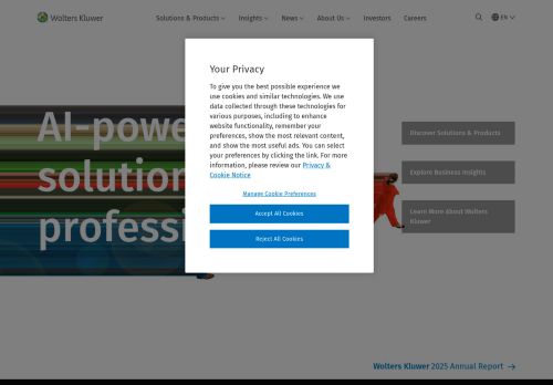 Screenshot of the audited page (Desktop 1440×900)