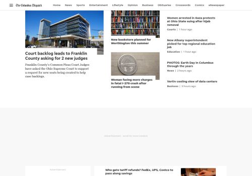 Screenshot of the audited page (Desktop 1440×900)