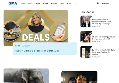 Screenshot of the audited page (Desktop 1440×900)