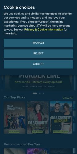 Screenshot of the audited page (Mobile 375×812)