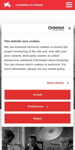 Screenshot of the audited page (Mobile 375×812)