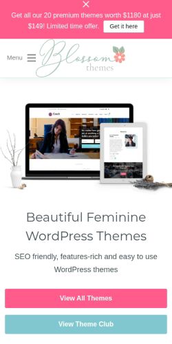 Screenshot of the audited page (Mobile 375×812)