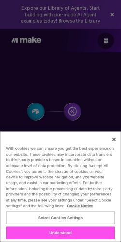 Screenshot of the audited page (Mobile 375×812)
