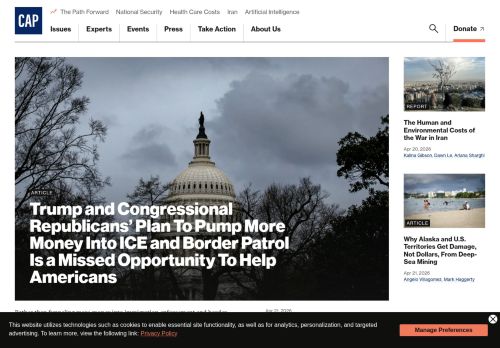 Screenshot of the audited page (Desktop 1440×900)