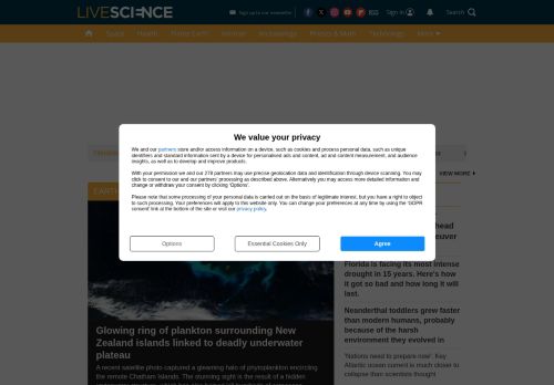 Screenshot of the audited page (Desktop 1440×900)