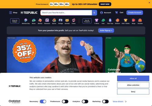 Screenshot of the audited page (Desktop 1440×900)