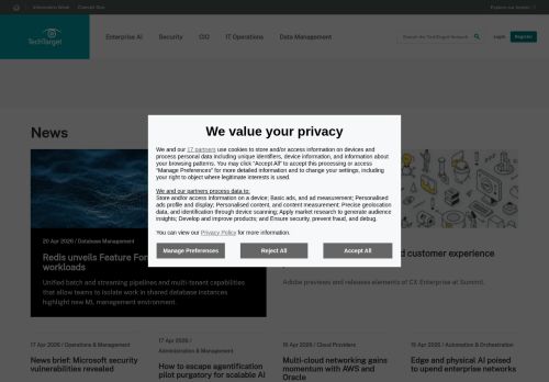 Screenshot of the audited page (Desktop 1440×900)