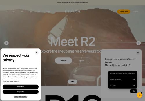 Screenshot of the audited page (Desktop 1440×900)