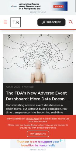 Screenshot of the audited page (Mobile 375×812)