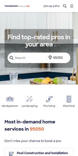 Screenshot of the audited page (Mobile 375×812)