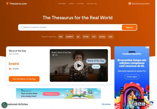 Screenshot of the audited page (Desktop 1440×900)